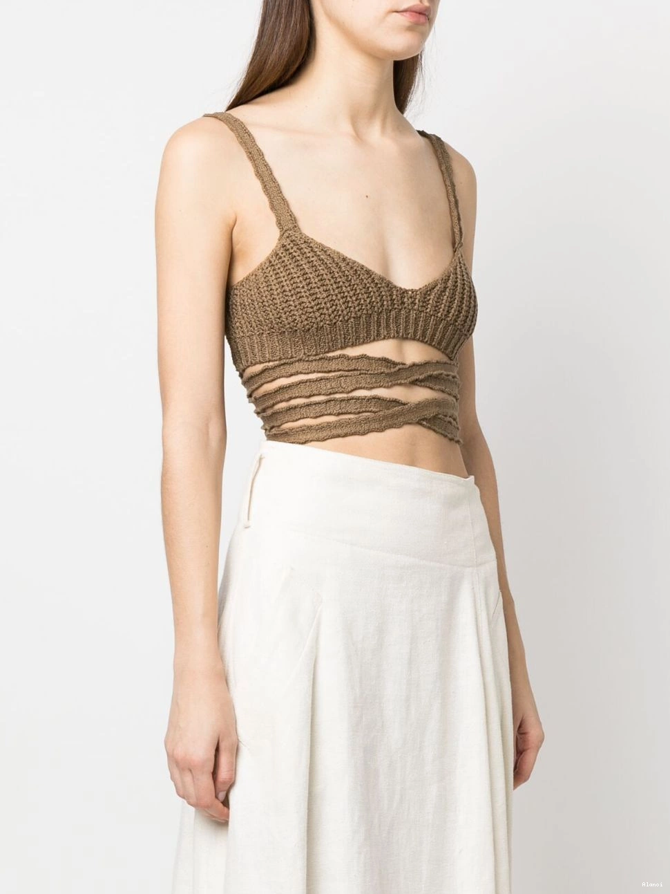Affordable Women Alanui knitted top Palm Springs 0417